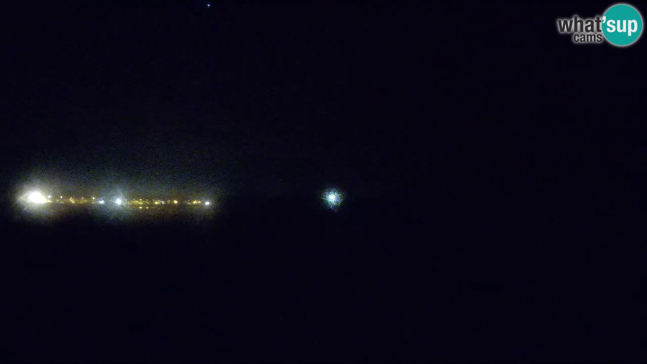 Live Webcam Putzu Idu Strand – Arco di S’Architteddu – Oristano livecam Sardinien – Italien