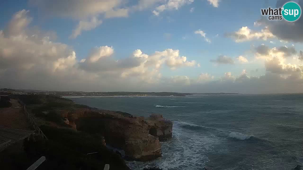 Live Webcam Spiaggia Putzu Idu – Arco di S’Architteddu – Oristano livecam Sardegna