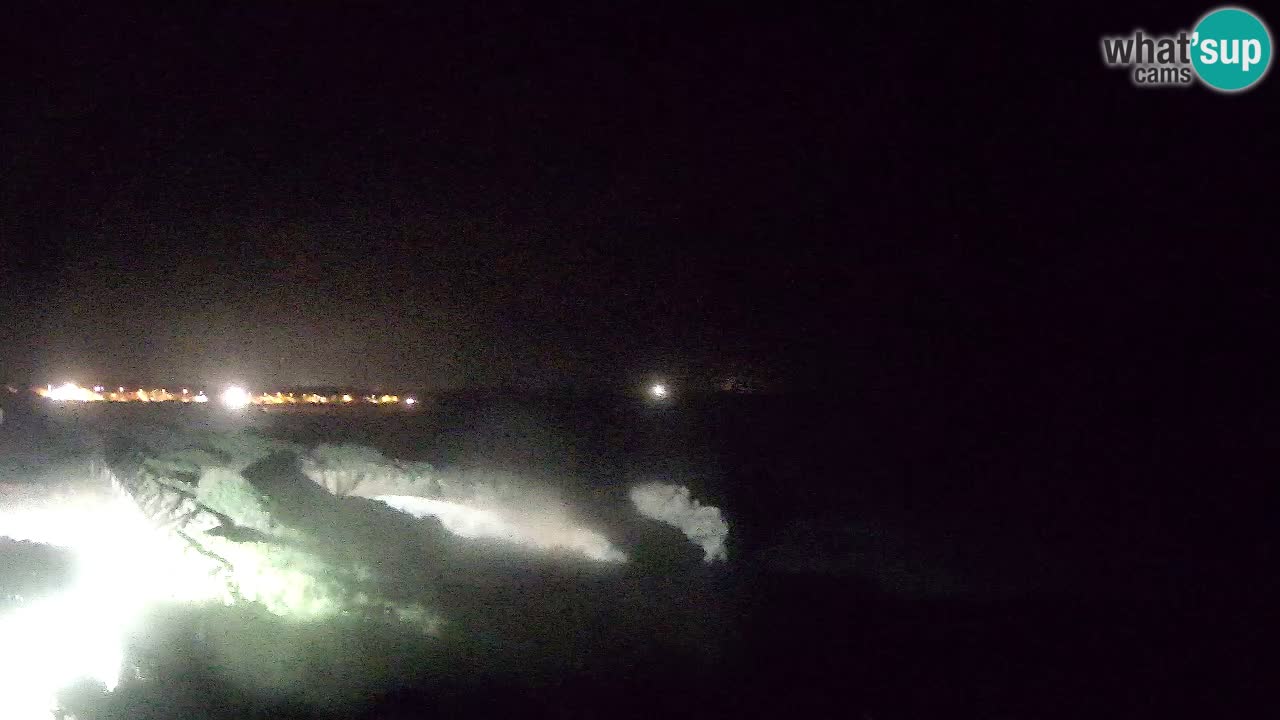 Web kamera uživo Plaža Putzu Idu – Arco di S’Architteddu – Oristano Sardinija – Italija