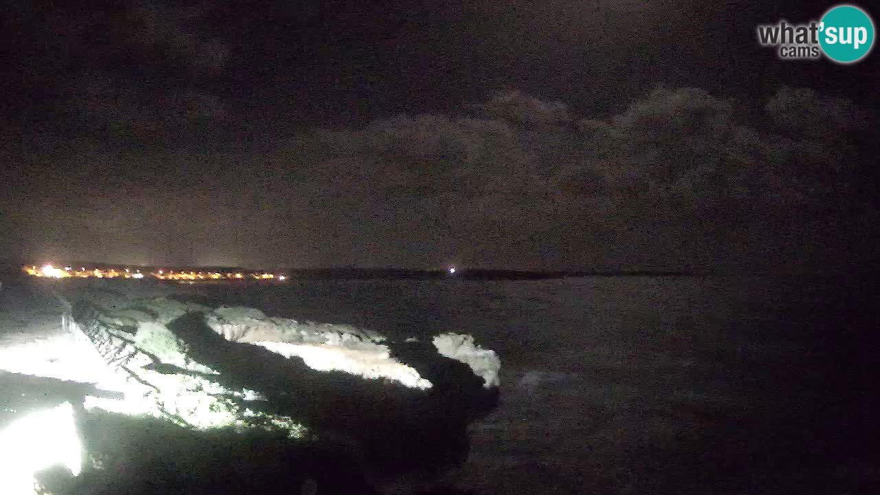 Live Webcam Putzu Idu beach – Arco di S’Architteddu – Oristano livecam Cerdeña – Italia