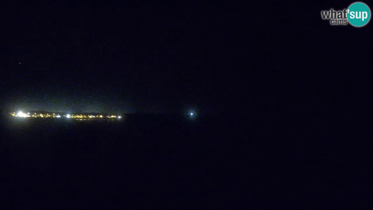 Live Webcam Putzu Idu beach – Arco di S’Architteddu – Oristano livecam Cerdeña – Italia