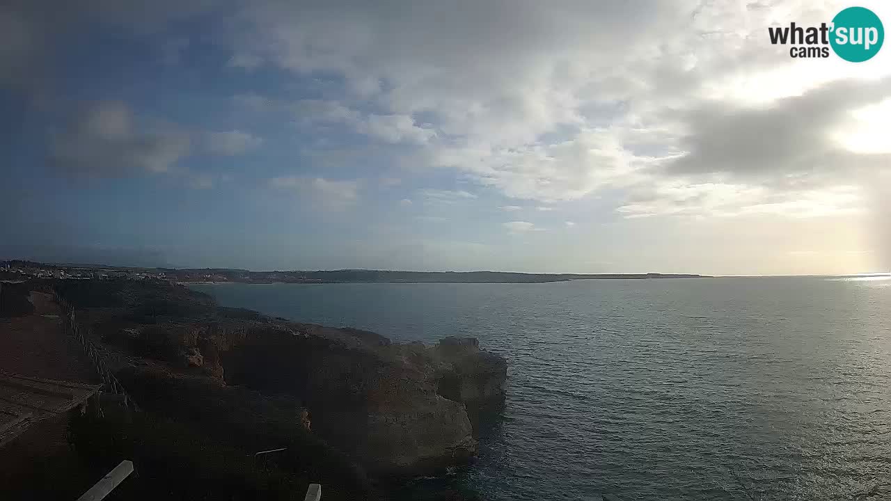 Live Webcam Putzu Idu beach – Arco di S’Architteddu – Oristano livecam Cerdeña – Italia