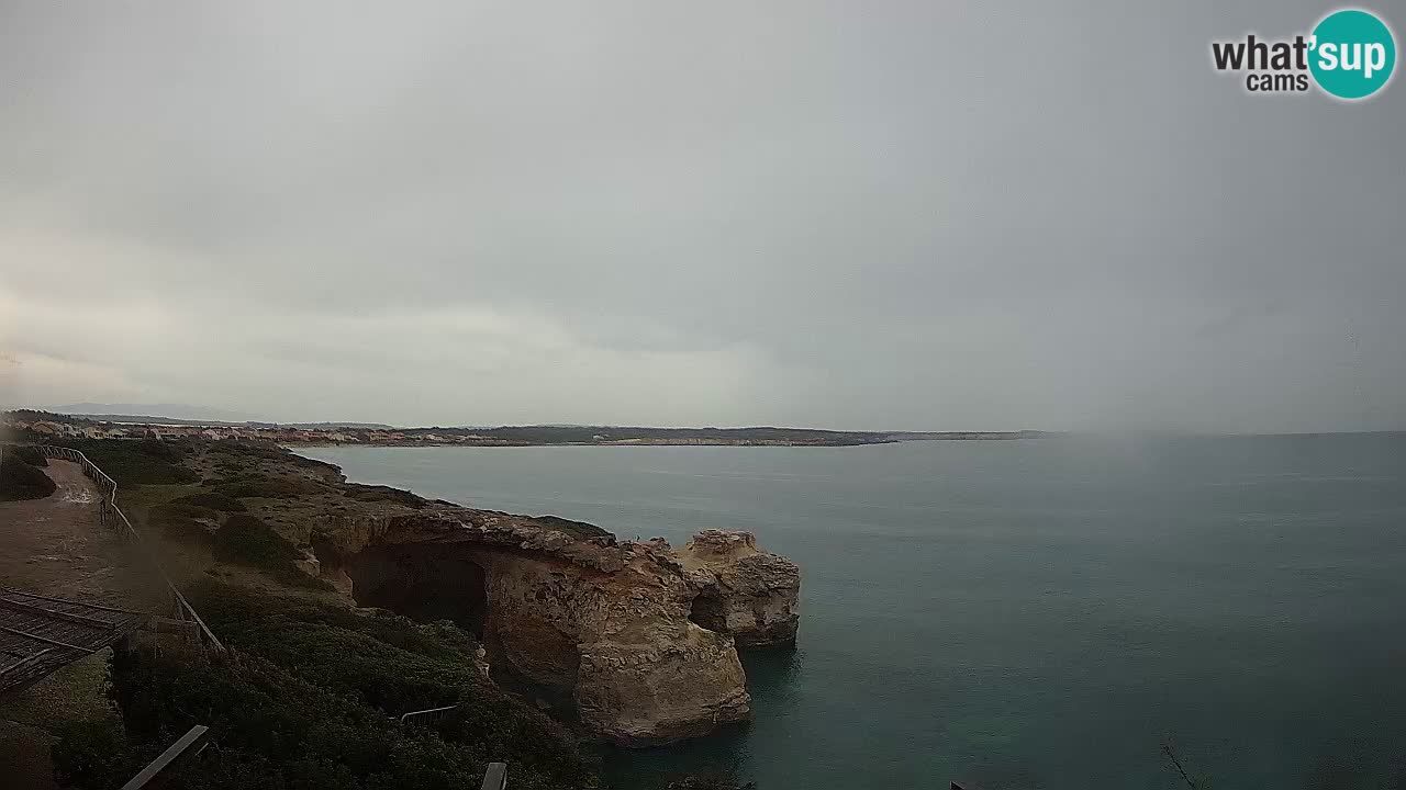 Live Webcam Spiaggia Putzu Idu – Arco di S’Architteddu – Oristano livecam Sardegna