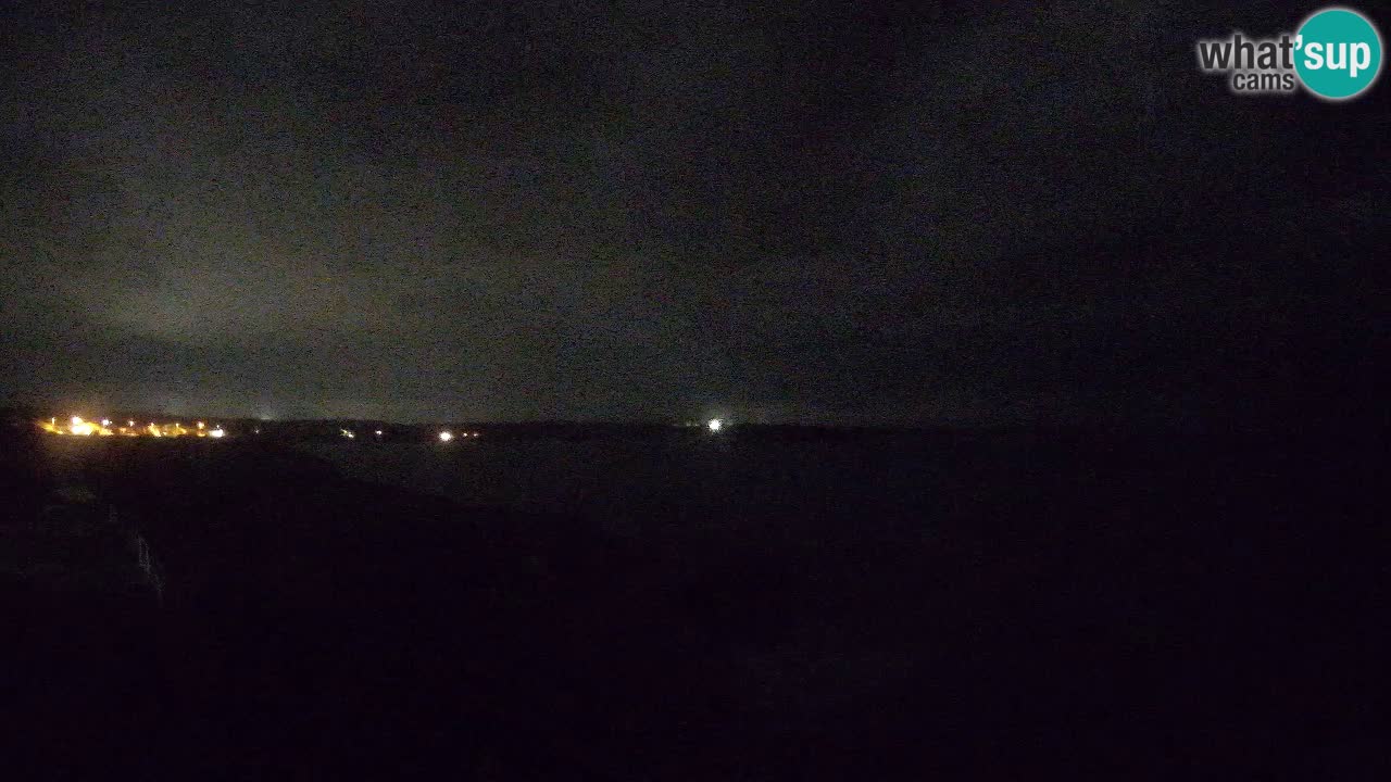 Live Webcam Putzu Idu beach – Arco di S’Architteddu – Oristano livecam Cerdeña – Italia