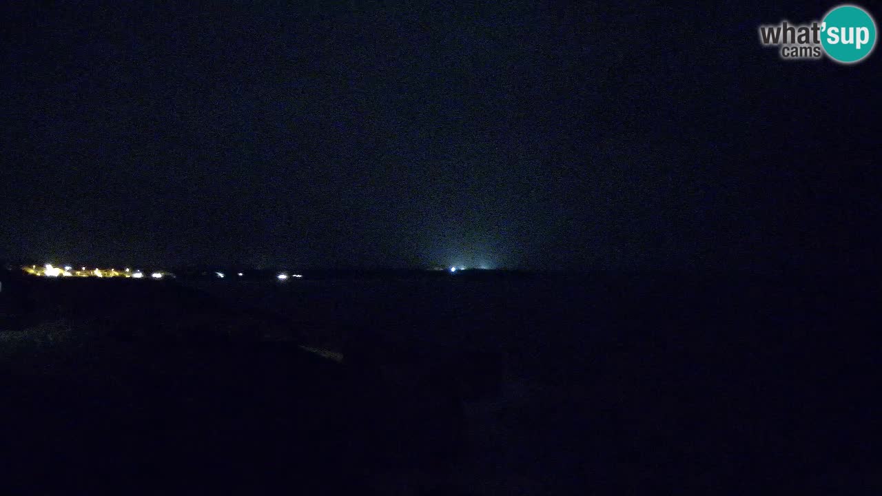 Webcam en direct Plage Putzu Idu – Arco di S’Architteddu – Oristano livecam Sardaigne – Italie