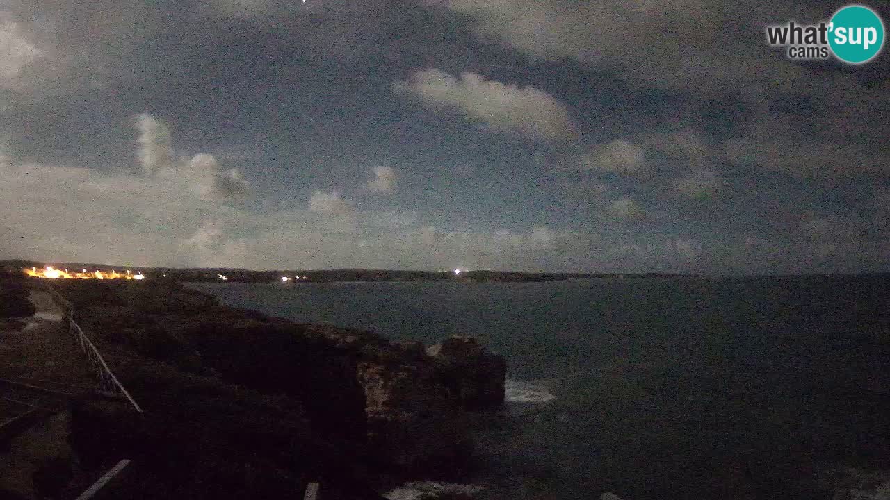 Live Webcam Putzu Idu beach – Arco di S’Architteddu – Oristano livecam Sardinia – Italy