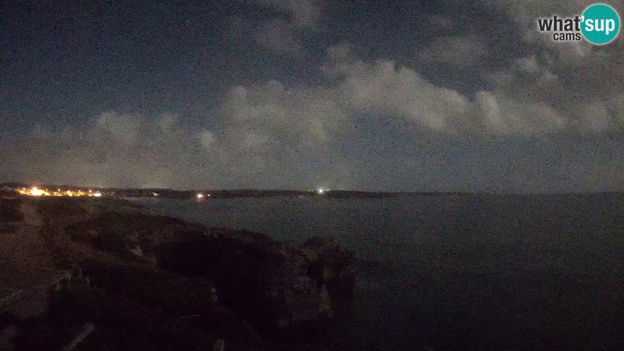 Live Webcam Putzu Idu Strand – Arco di S’Architteddu – Oristano livecam Sardinien – Italien
