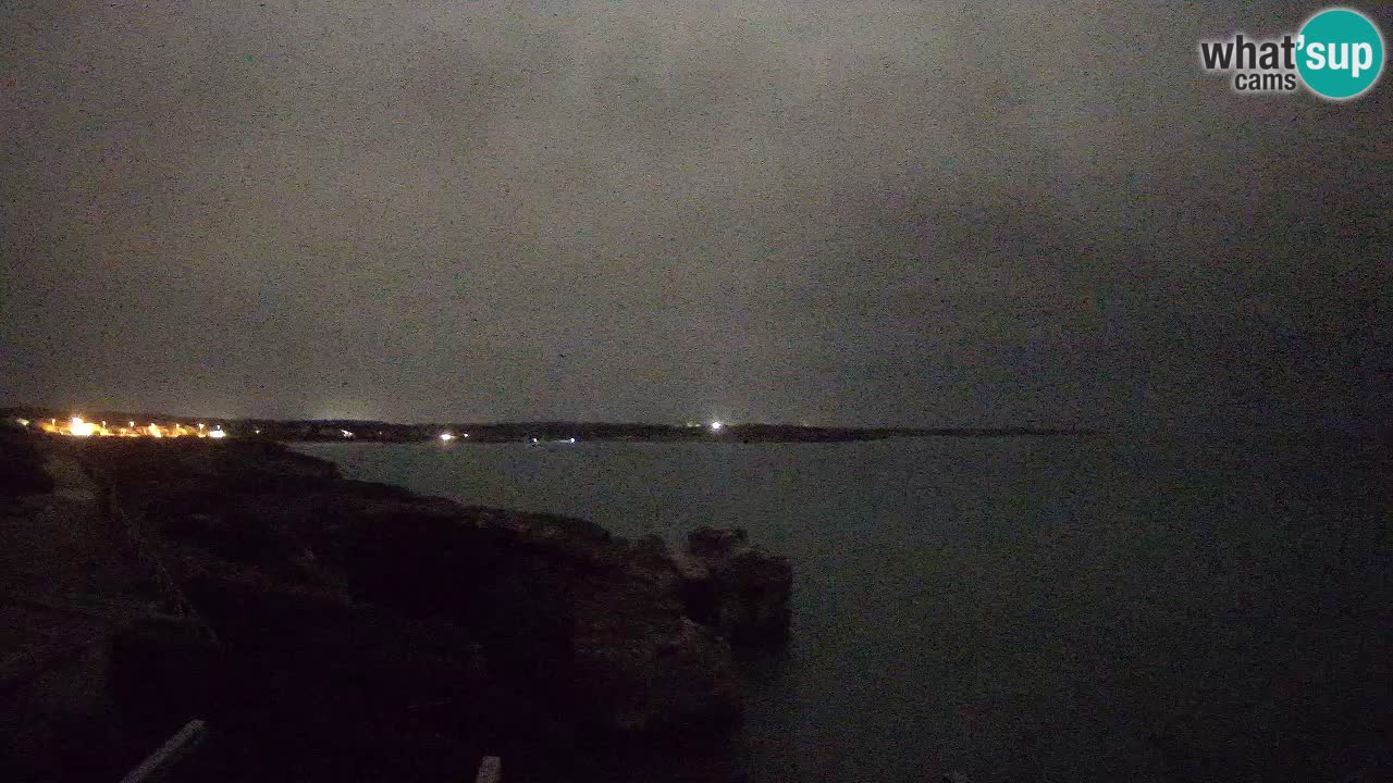 Live Webcam Putzu Idu Strand – Arco di S’Architteddu – Oristano livecam Sardinien – Italien