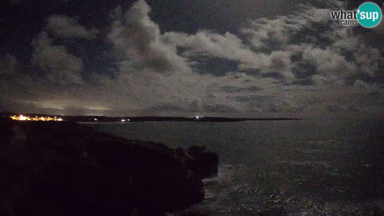 Web kamera uživo Plaža Putzu Idu – Arco di S’Architteddu – Oristano Sardinija – Italija