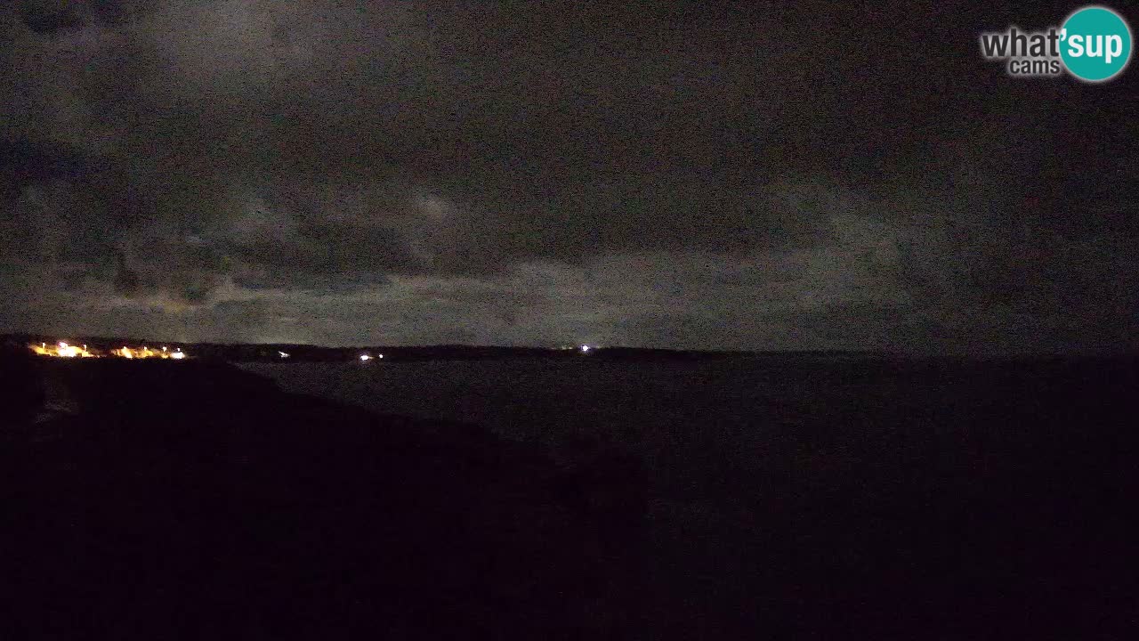 Live Webcam Putzu Idu beach – Arco di S’Architteddu – Oristano livecam Cerdeña – Italia