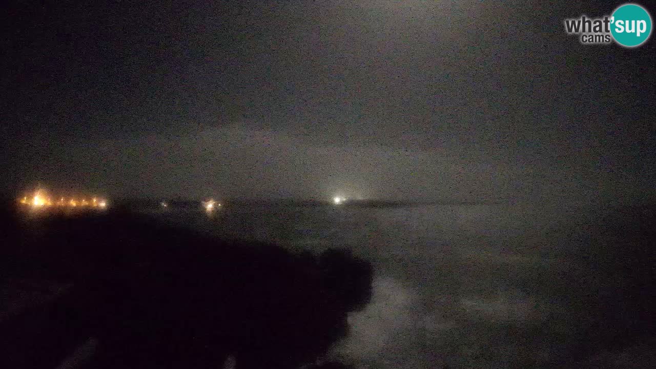 Live Webcam Spiaggia Putzu Idu – Arco di S’Architteddu – Oristano livecam Sardegna