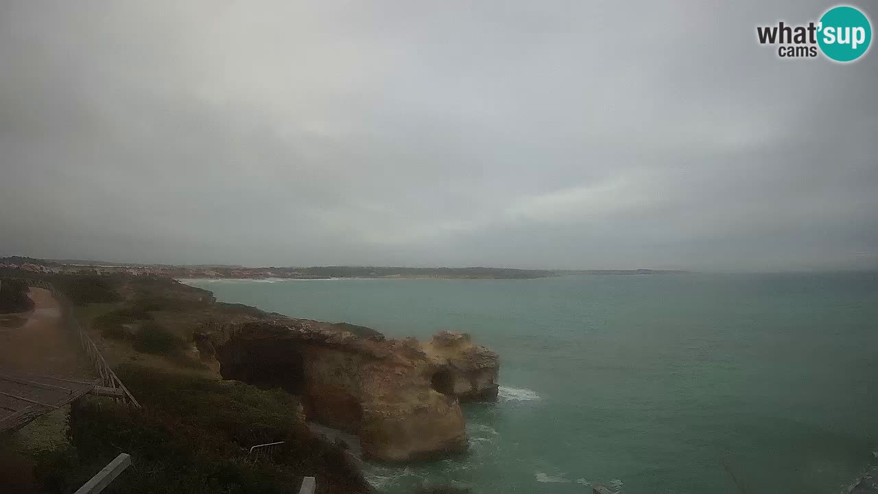 Live Webcam Spiaggia Putzu Idu – Arco di S’Architteddu – Oristano livecam Sardegna