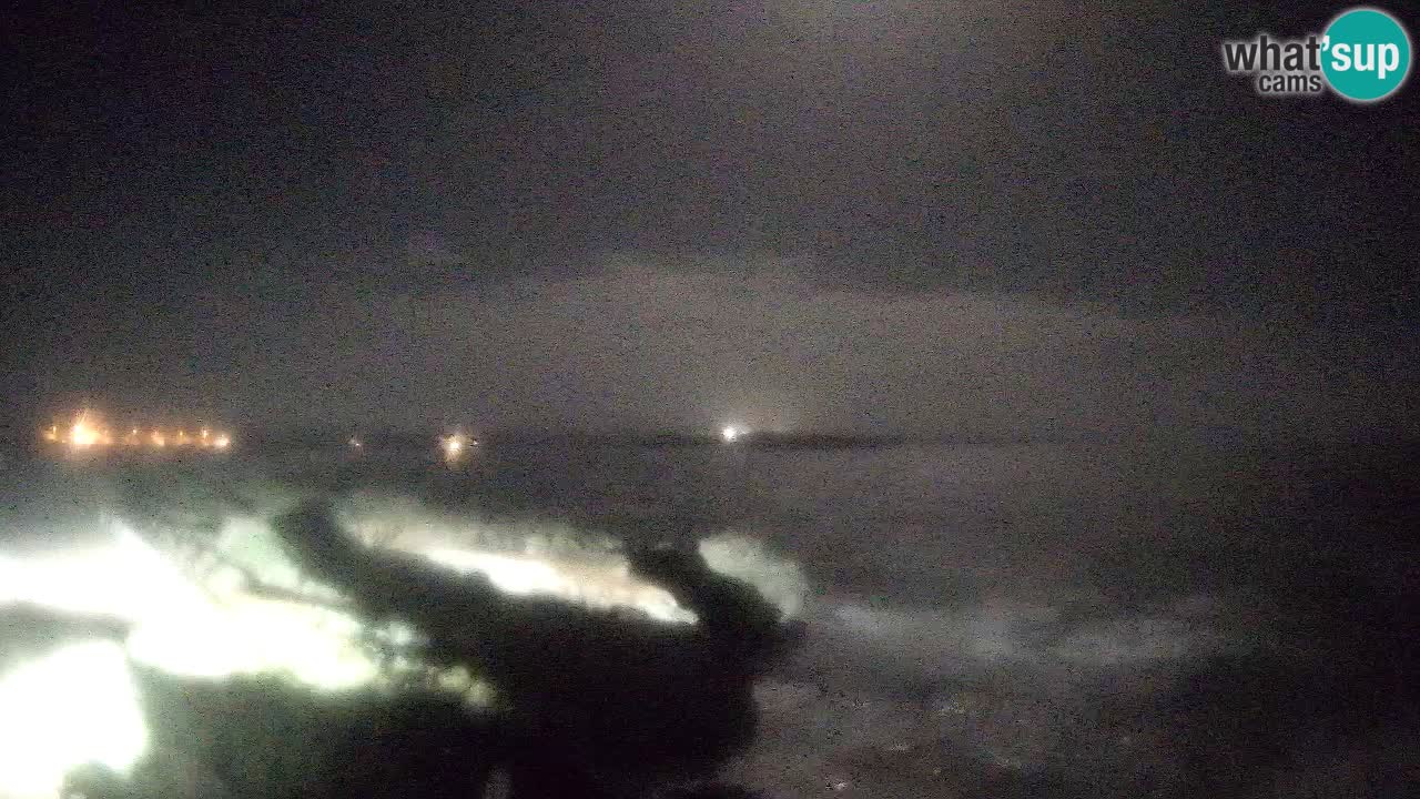 Live Webcam Putzu Idu beach – Arco di S’Architteddu – Oristano livecam Cerdeña – Italia