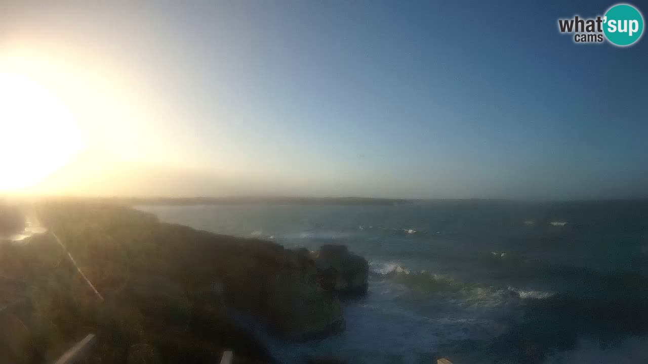 Webcam en direct Plage Putzu Idu – Arco di S’Architteddu – Oristano livecam Sardaigne – Italie