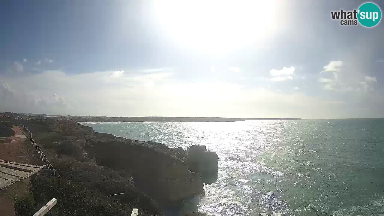 Web kamera uživo Plaža Putzu Idu – Arco di S’Architteddu – Oristano Sardinija – Italija