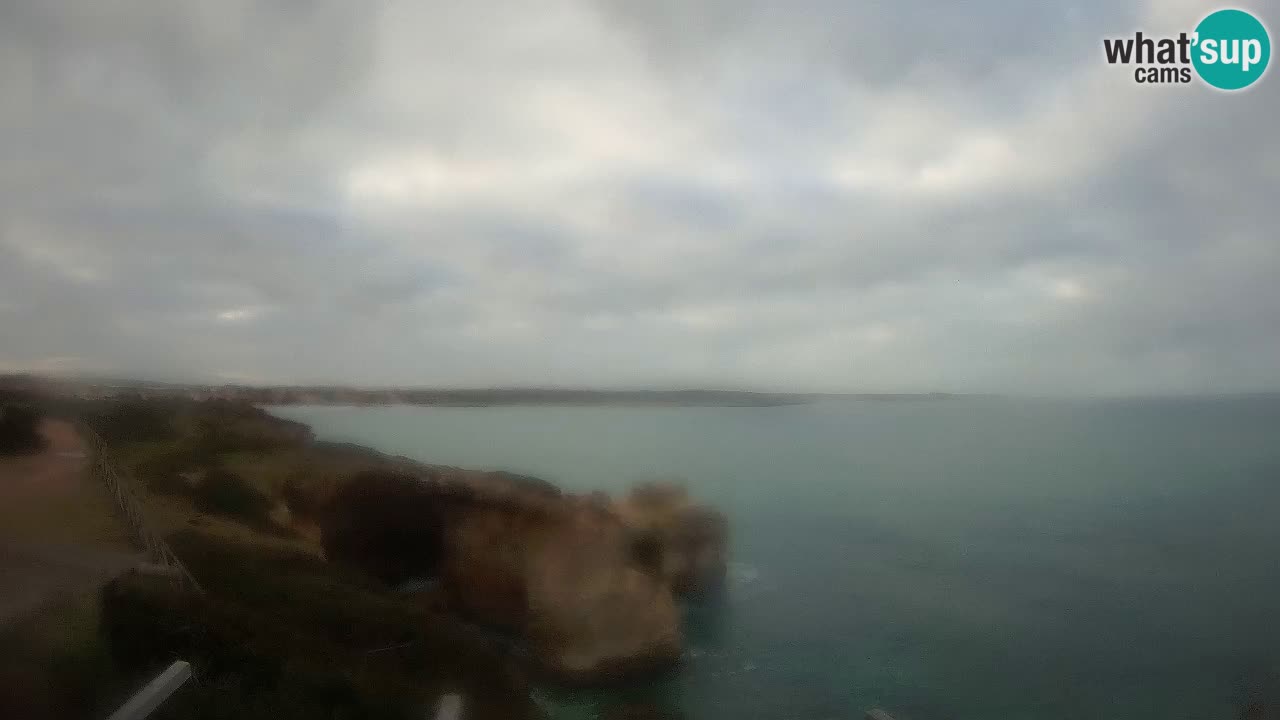 Live Webcam Spiaggia Putzu Idu – Arco di S’Architteddu – Oristano livecam Sardegna