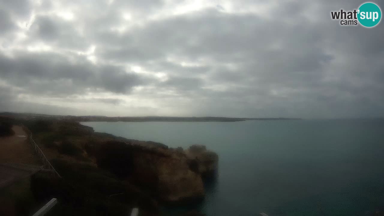Webcam en direct Plage Putzu Idu – Arco di S&rsquo;Architteddu – Oristano livecam Sardaigne – Italie
