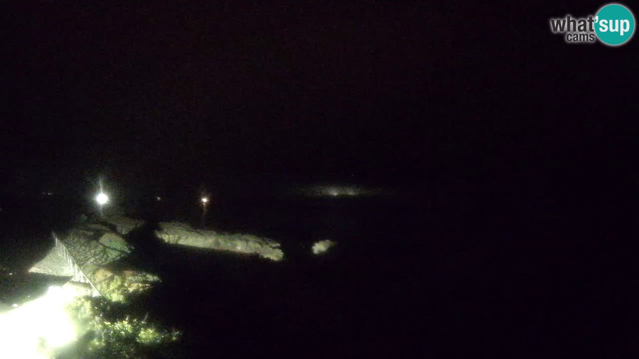 Live Webcam Putzu Idu beach – Arco di S’Architteddu – Oristano livecam Sardinia – Italy