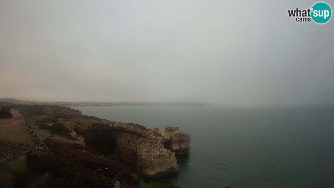 Webcam en direct Plage Putzu Idu – Arco di S’Architteddu – Oristano livecam Sardaigne – Italie