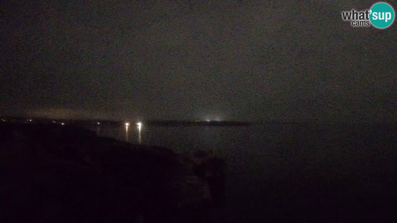 Web kamera uživo Plaža Putzu Idu – Arco di S’Architteddu – Oristano Sardinija – Italija