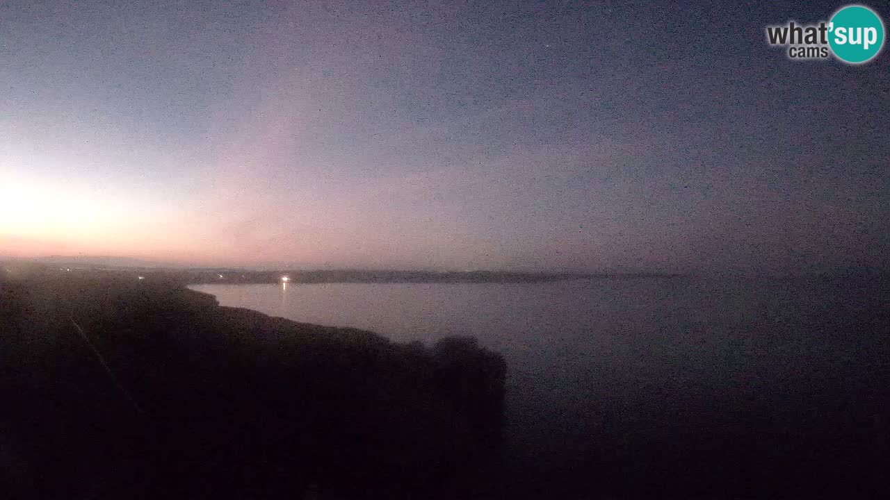 Live Webcam Putzu Idu beach – Arco di S’Architteddu – Oristano livecam Sardinia – Italy