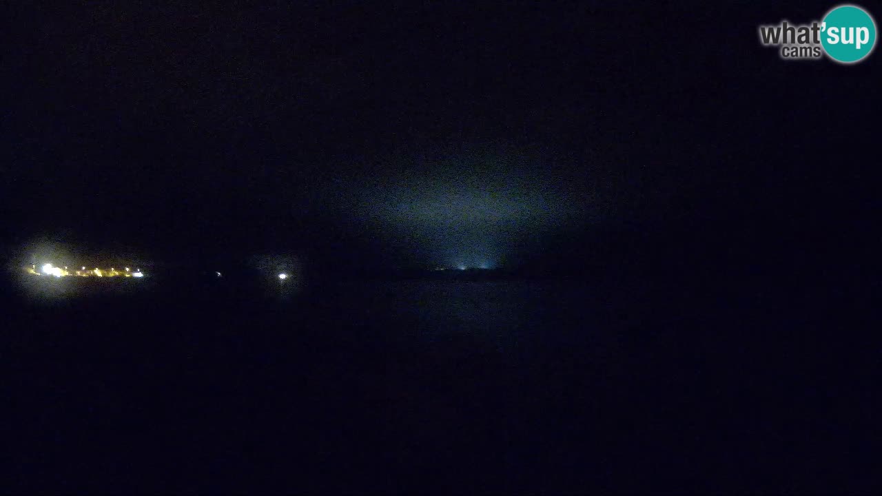 Live Webcam Putzu Idu beach – Arco di S’Architteddu – Oristano livecam Cerdeña – Italia