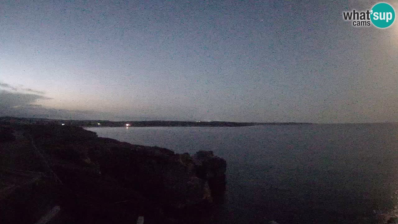 Live Webcam Spiaggia Putzu Idu – Arco di S’Architteddu – Oristano livecam Sardegna