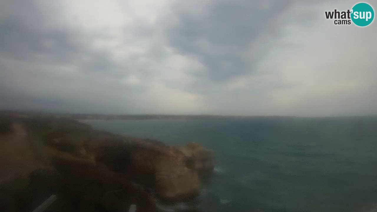 Live Webcam Spiaggia Putzu Idu – Arco di S’Architteddu – Oristano livecam Sardegna