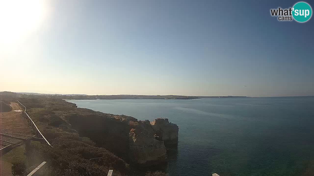 Web kamera uživo Plaža Putzu Idu – Arco di S’Architteddu – Oristano Sardinija – Italija