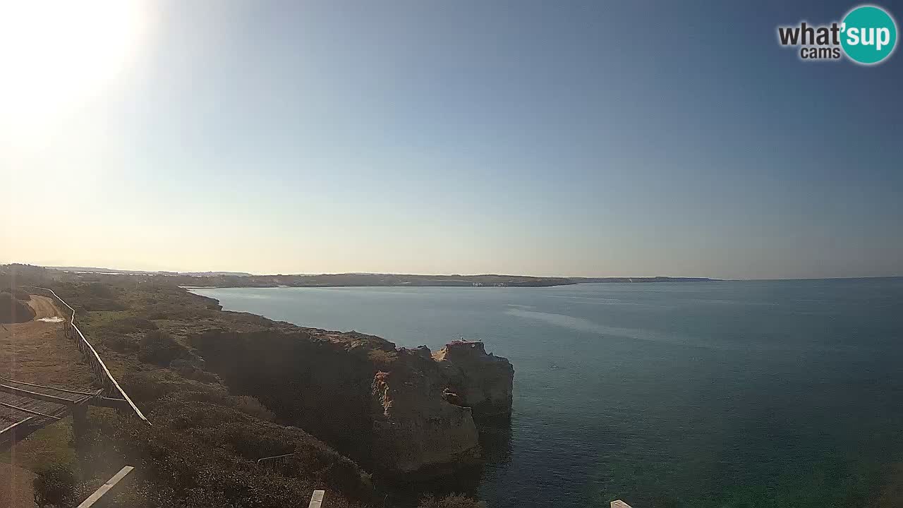 Live Webcam Spiaggia Putzu Idu – Arco di S’Architteddu – Oristano livecam Sardegna