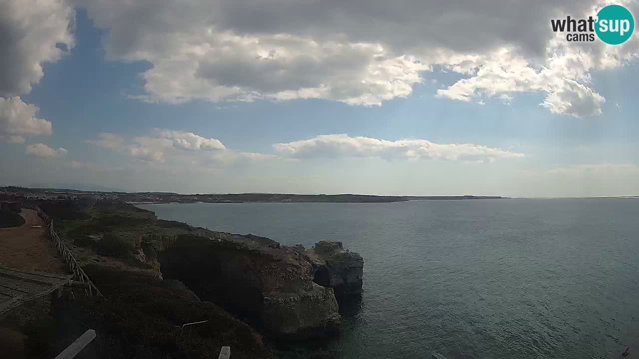 Live Webcam Putzu Idu beach – Arco di S’Architteddu – Oristano livecam Cerdeña – Italia