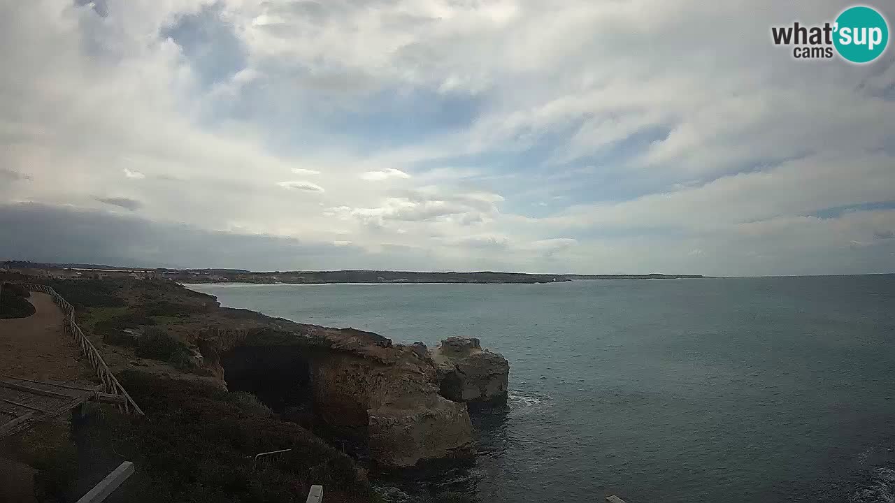 Web kamera uživo Plaža Putzu Idu – Arco di S’Architteddu – Oristano Sardinija – Italija