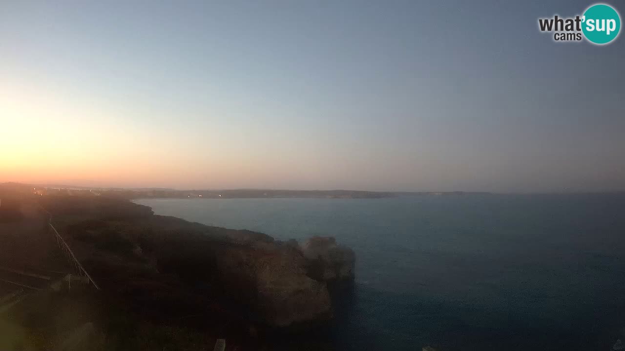 Webcam en direct Plage Putzu Idu – Arco di S’Architteddu – Oristano livecam Sardaigne – Italie