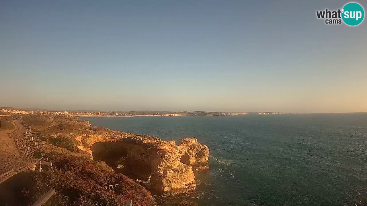 Live Webcam Spiaggia Putzu Idu – Arco di S’Architteddu – Oristano livecam Sardegna