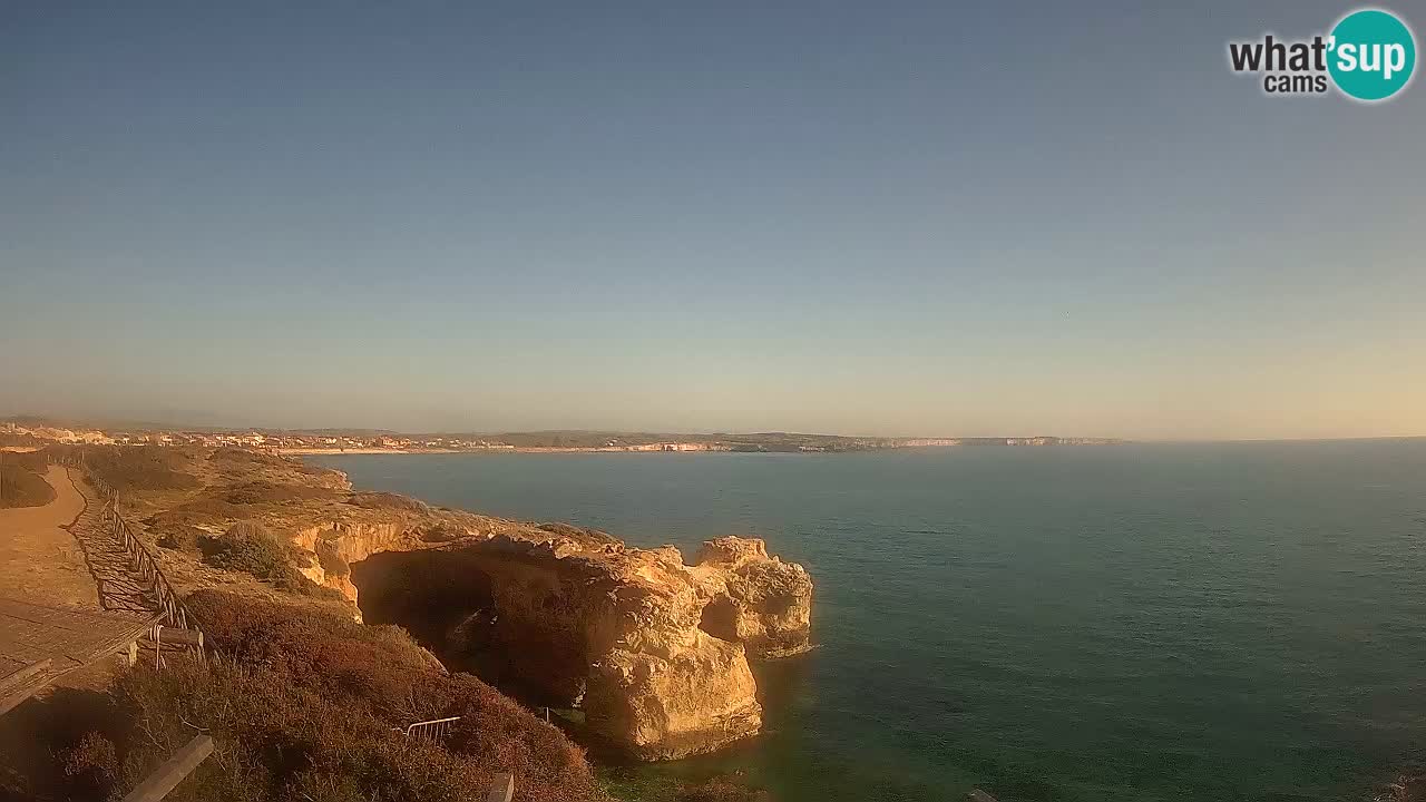 Web kamera uživo Plaža Putzu Idu – Arco di S’Architteddu – Oristano Sardinija – Italija