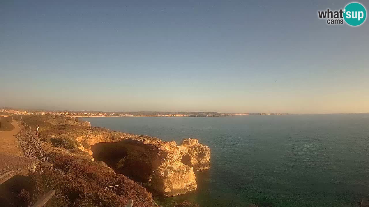 Web kamera uživo Plaža Putzu Idu – Arco di S’Architteddu – Oristano Sardinija – Italija