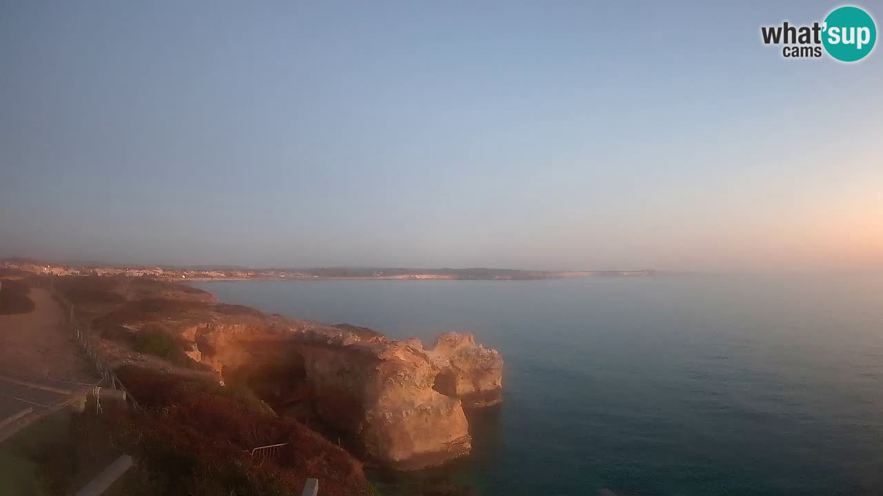 Web kamera uživo Plaža Putzu Idu – Arco di S’Architteddu – Oristano Sardinija – Italija