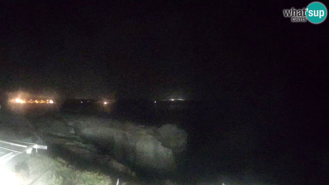 Web kamera uživo Plaža Putzu Idu – Arco di S’Architteddu – Oristano Sardinija – Italija