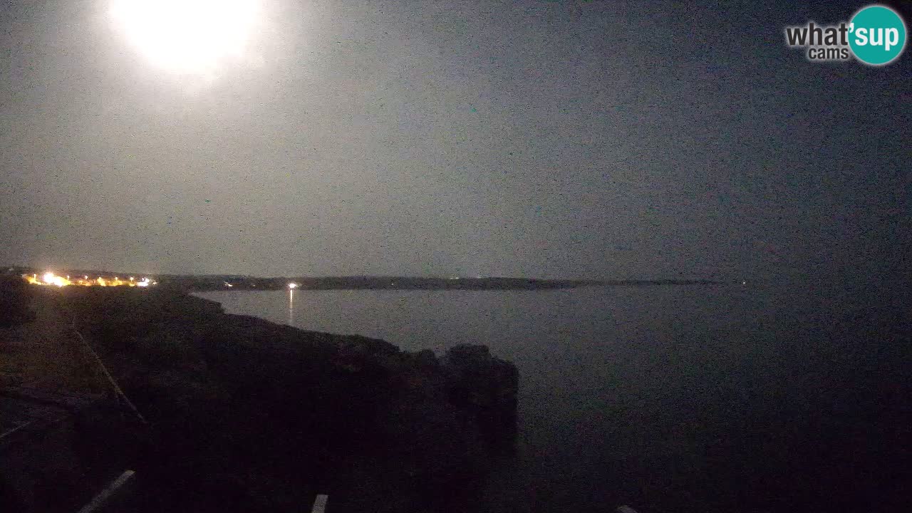 Web kamera uživo Plaža Putzu Idu – Arco di S’Architteddu – Oristano Sardinija – Italija