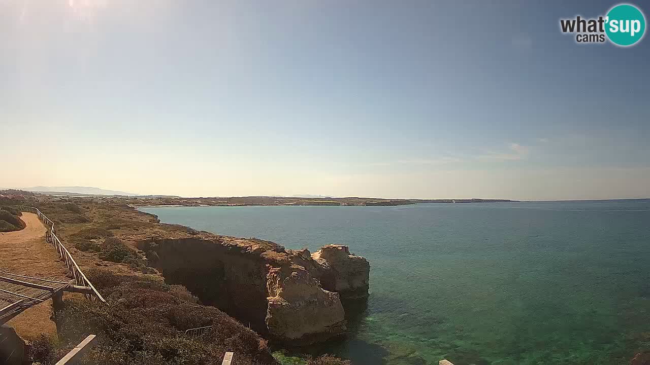 Live Webcam Spiaggia Putzu Idu – Arco di S’Architteddu – Oristano livecam Sardegna