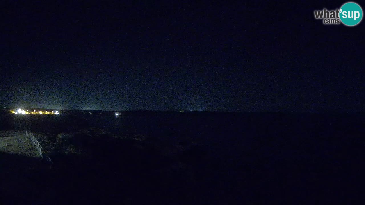 Webcam en direct Plage Putzu Idu – Arco di S’Architteddu – Oristano livecam Sardaigne – Italie