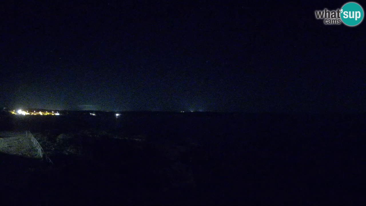 Live Webcam Putzu Idu beach – Arco di S’Architteddu – Oristano livecam Cerdeña – Italia