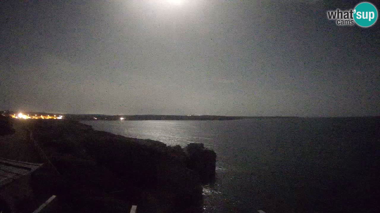 Webcam en direct Plage Putzu Idu – Arco di S’Architteddu – Oristano livecam Sardaigne – Italie