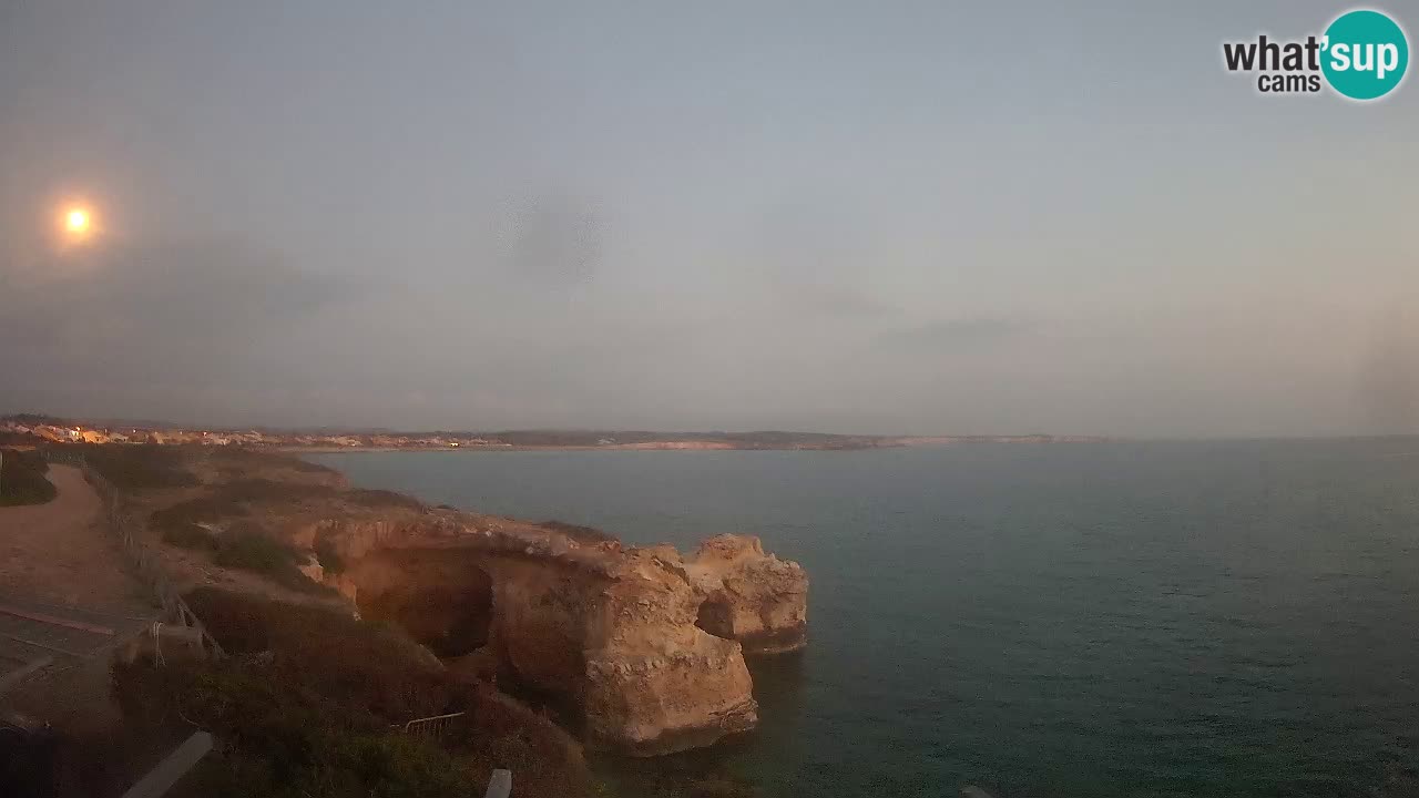 Live Webcam Spiaggia Putzu Idu – Arco di S’Architteddu – Oristano livecam Sardegna