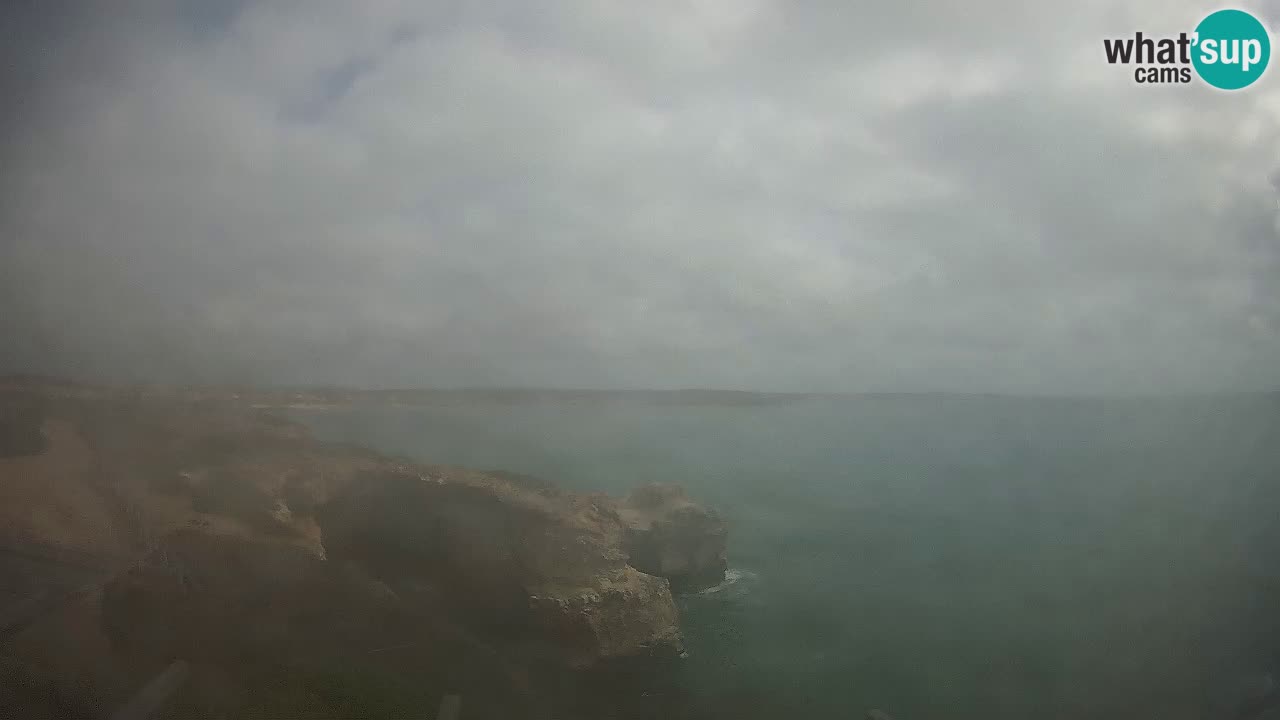 Live Webcam Putzu Idu beach – Arco di S’Architteddu – Oristano livecam Cerdeña – Italia