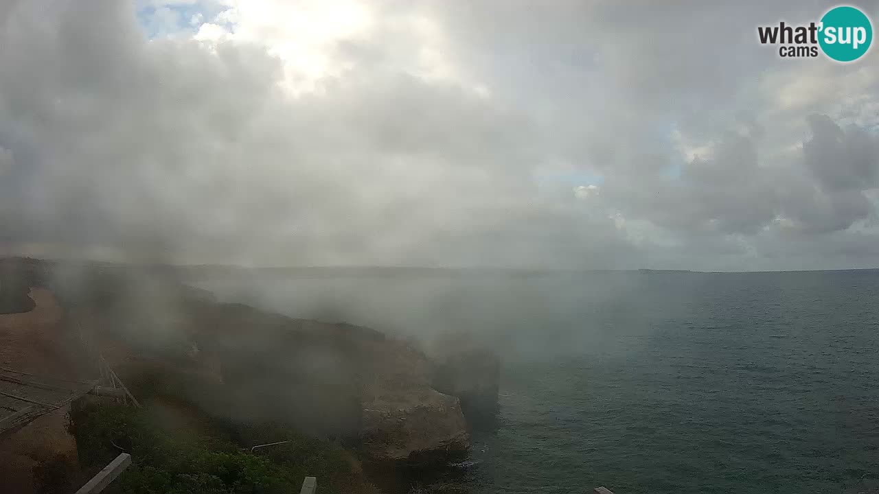 Live Webcam Spiaggia Putzu Idu – Arco di S’Architteddu – Oristano livecam Sardegna