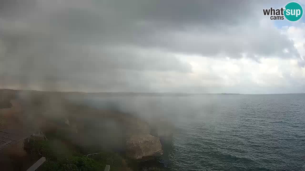 Live Webcam Putzu Idu beach – Arco di S’Architteddu – Oristano livecam Cerdeña – Italia