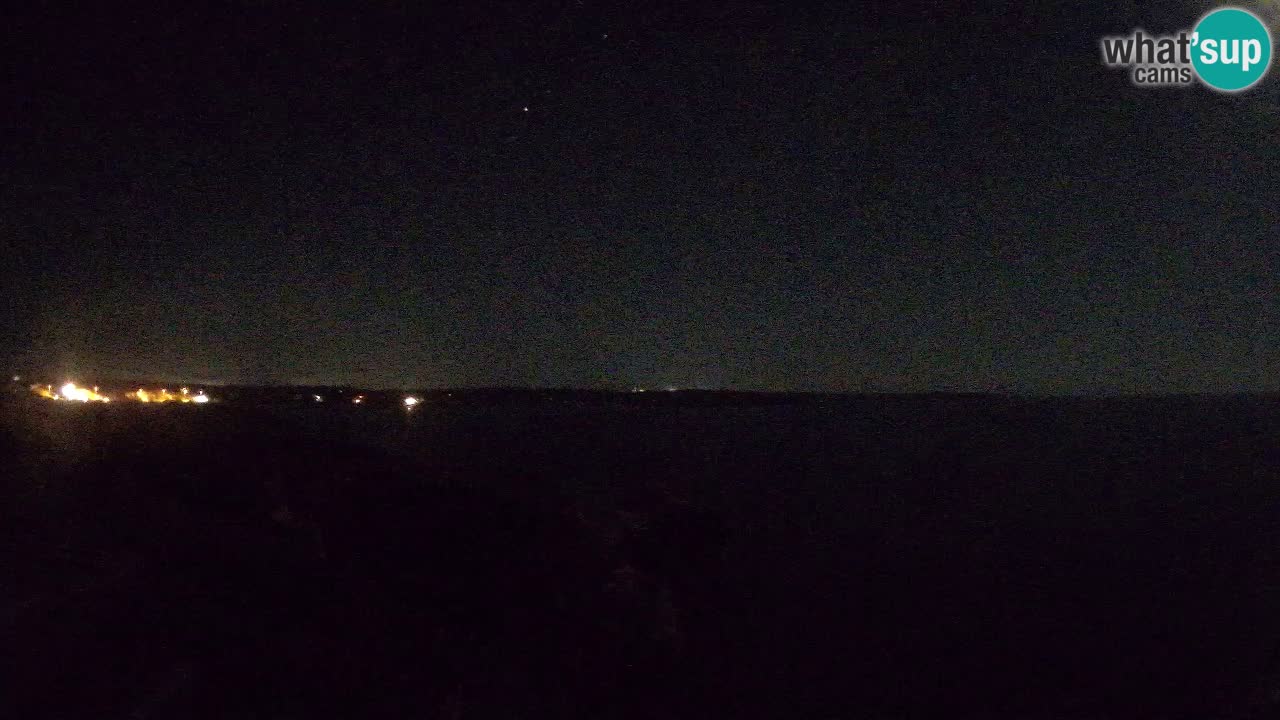 Live Webcam Putzu Idu beach – Arco di S’Architteddu – Oristano livecam Sardinia – Italy