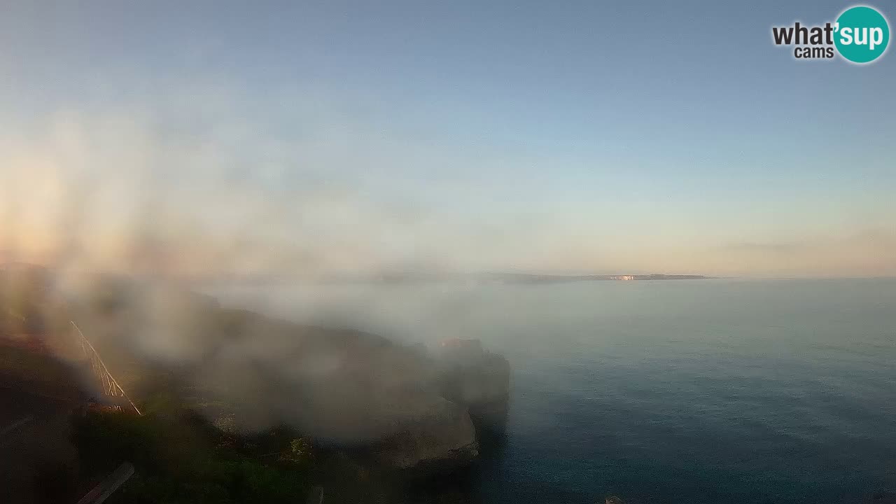 Live Webcam Putzu Idu beach – Arco di S’Architteddu – Oristano livecam Cerdeña – Italia