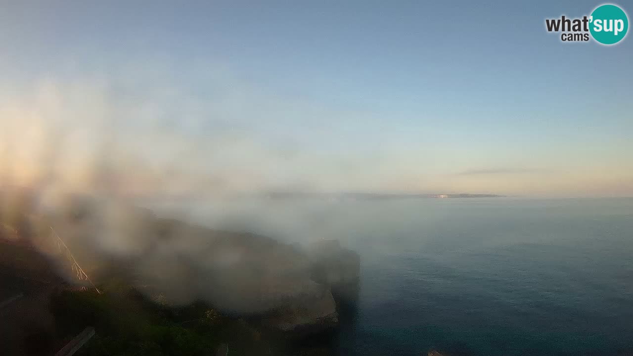 Live Webcam Putzu Idu Strand – Arco di S’Architteddu – Oristano livecam Sardinien – Italien